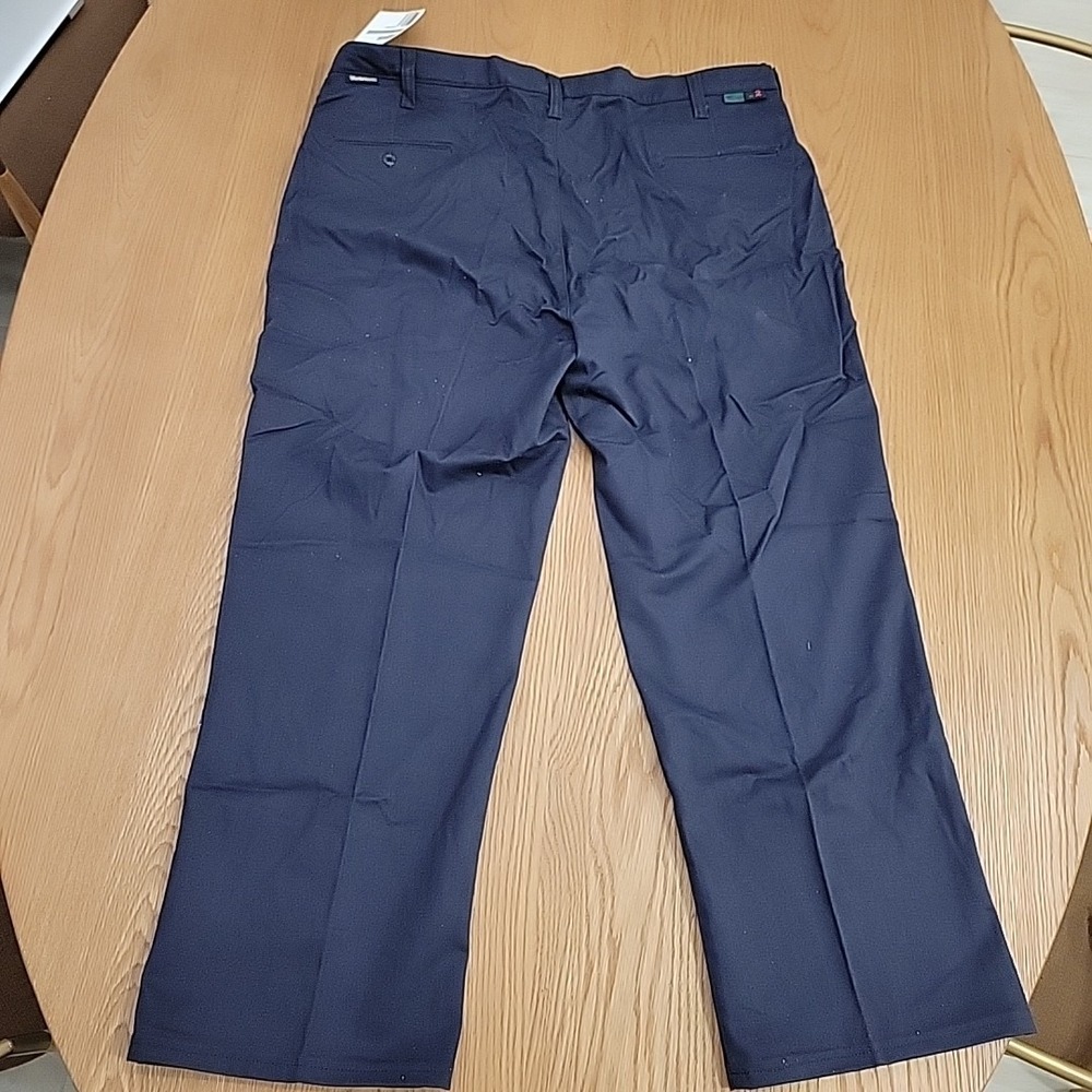 Workrite Pants Men's 44x30 Fire Resistant Westex‎ Full Cut Indura Navy Blue